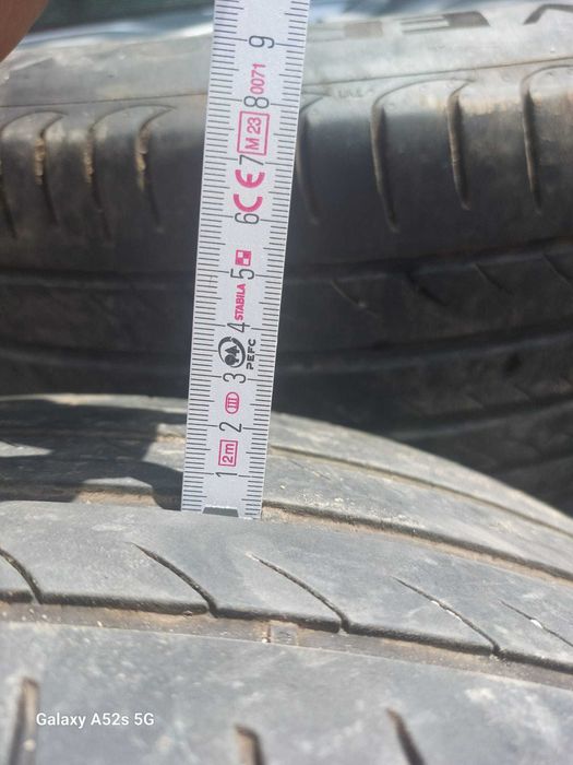 Anvelope Pirelli PowerGy cu jante Audi originale