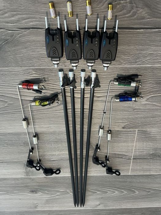 SET 4 Avertizori SAIMINO + 4 Swingeri + 4 tije + 4 baterii