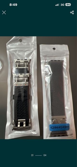Apple watch ultra/ ultra2 strap/ каишка 49мм