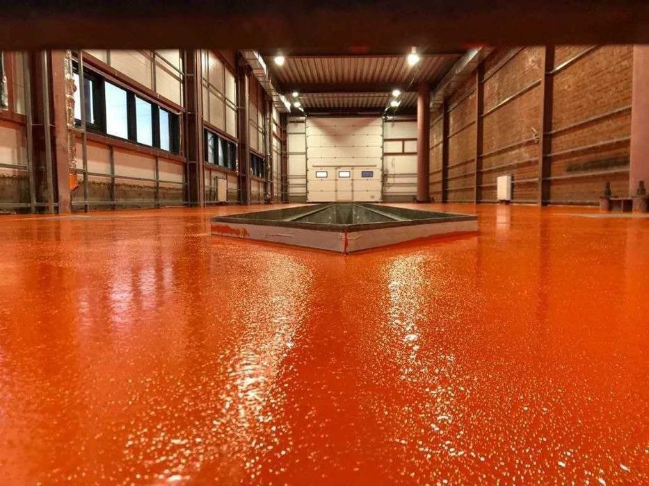 Промышленные полы, эпоксидные, полиуретановые полы.