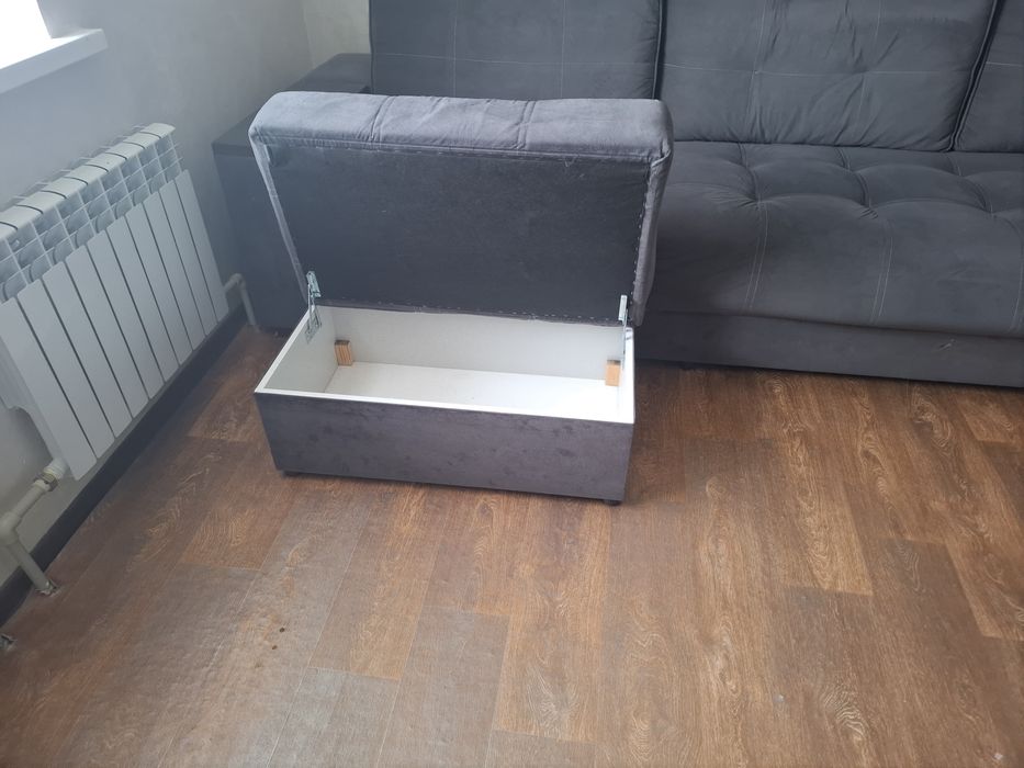 Диван серый 3 метра