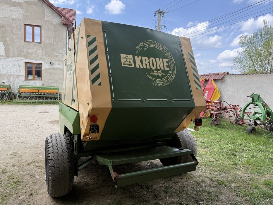 Krone kr 130S balotiera presa welger claas rollant
