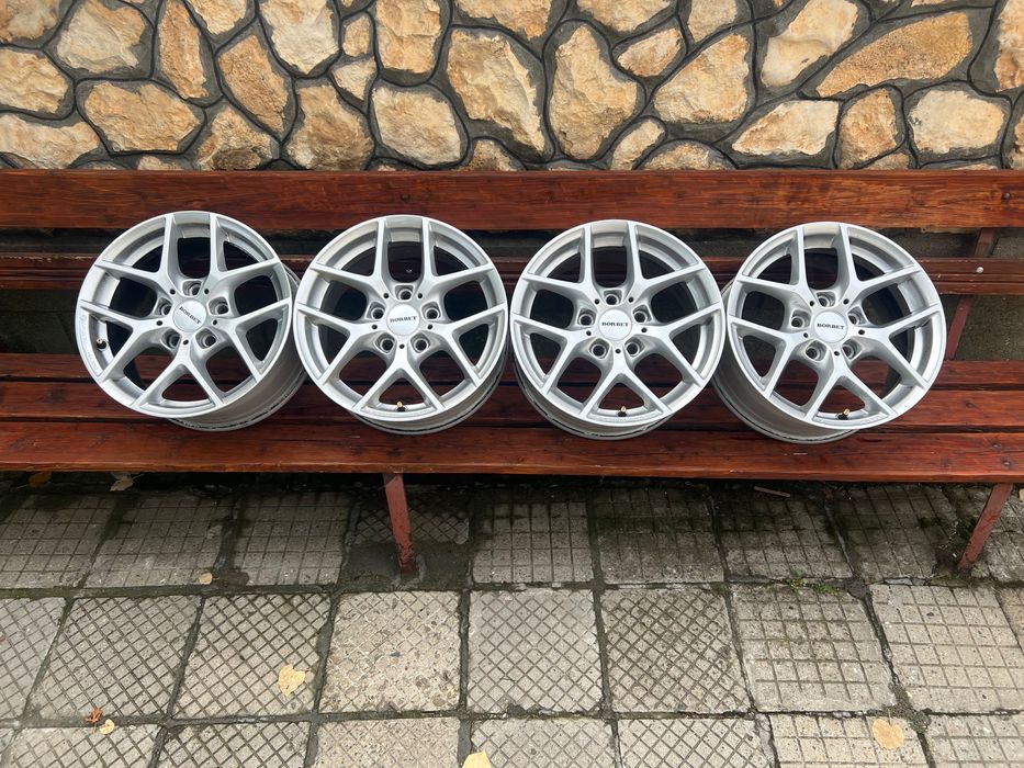 Джанти 16 5х120 БМВ Борбет Djanti 16 5x120 BMW Borbet Originalni