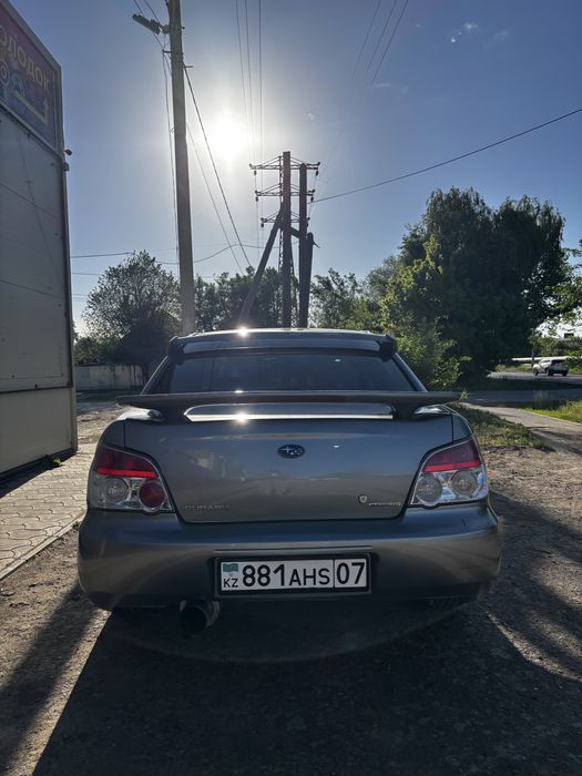 Subaru impreza 2006 нод