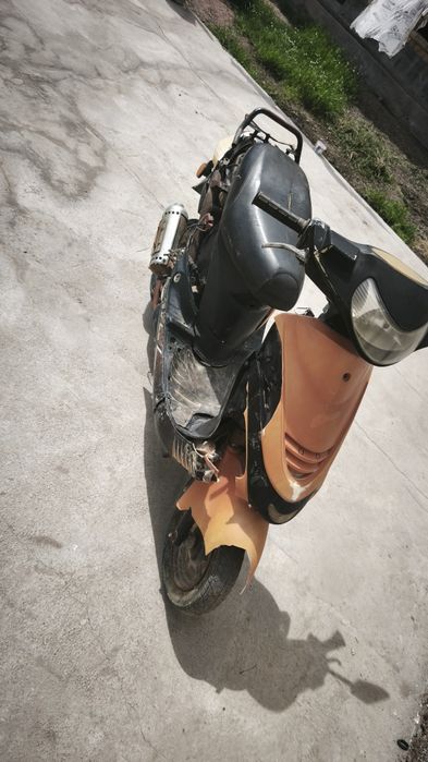 Skuter jeyran jayron 80 kub kb