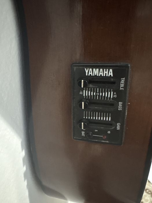 Электроакустический гитара ямаха фх310а