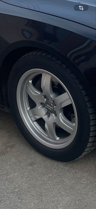 Jante cu cauciucuri de iarna 225/50/17 Audi A3,A4,A5,A6