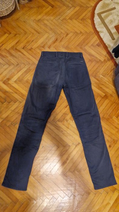 Pantaloni Hugo Boss 29/32 bleumarin
