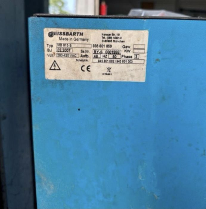 Stand franare clasa 2 si 3 beissbarth camioane