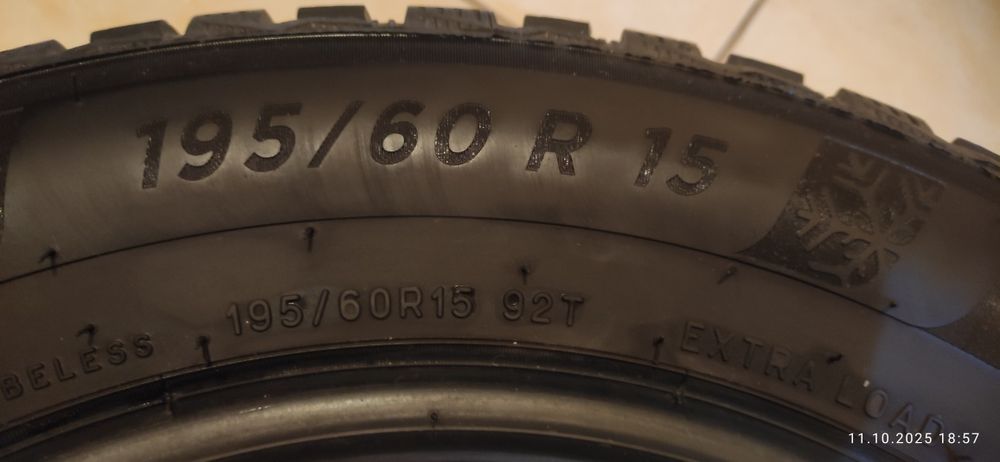 Продам зимнюю резину" Michlen"