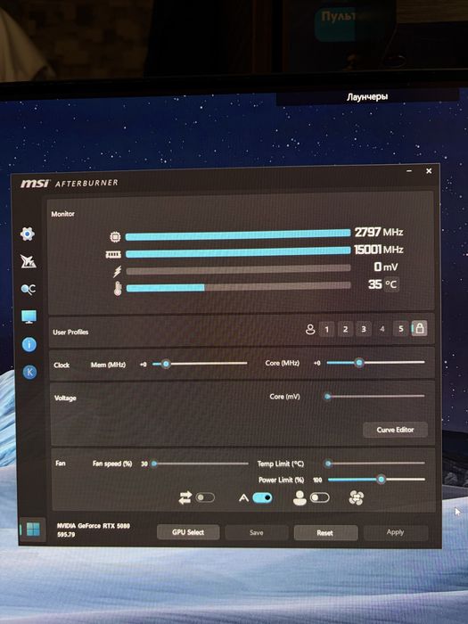 Видеокарта Aorus RTX 5080 Xtreame waterforce 16G
