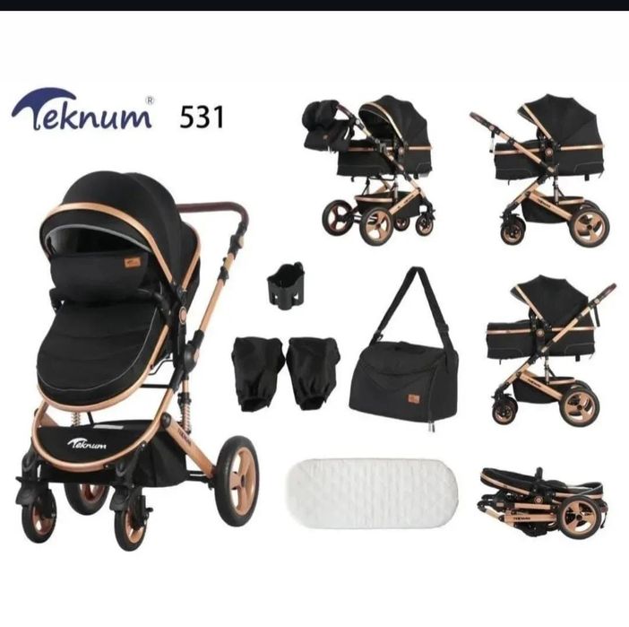 Продам коляску в хорошем состоянии