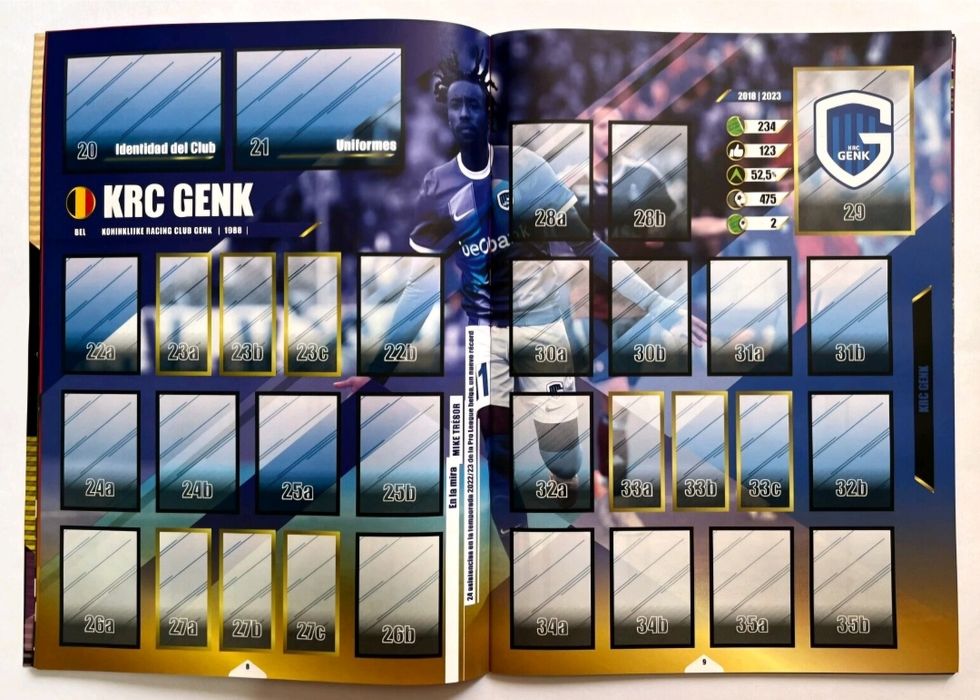Album complet, nelipit, Panini Fifa 365 2024, 400 de lei