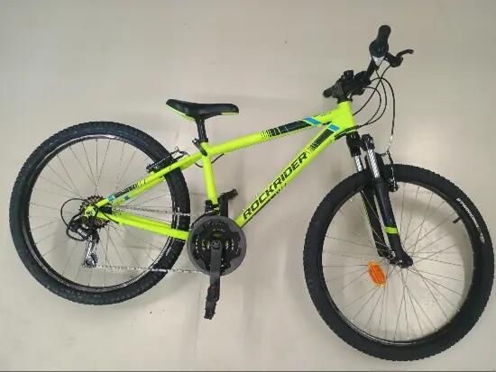 Bicicletă Mtb Rockrider St500 24" Galben Fluo - (SecondHand) Decathlon
