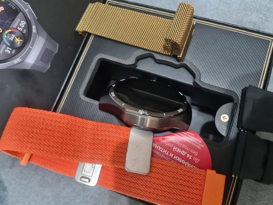 Продам смарт часы Huawei GT5 Pro