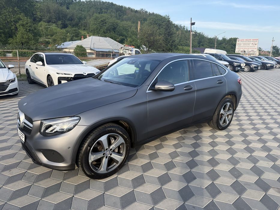Mercedes-Benz GLC Navigatie/Camera marsarier/2017