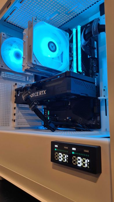 Геймърски Компютър! RTX 5070Ti, Intel i7-14700КF, 32GB RAM - НОВ!