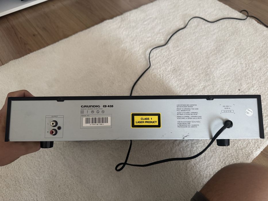 CD Player Grundig CD435