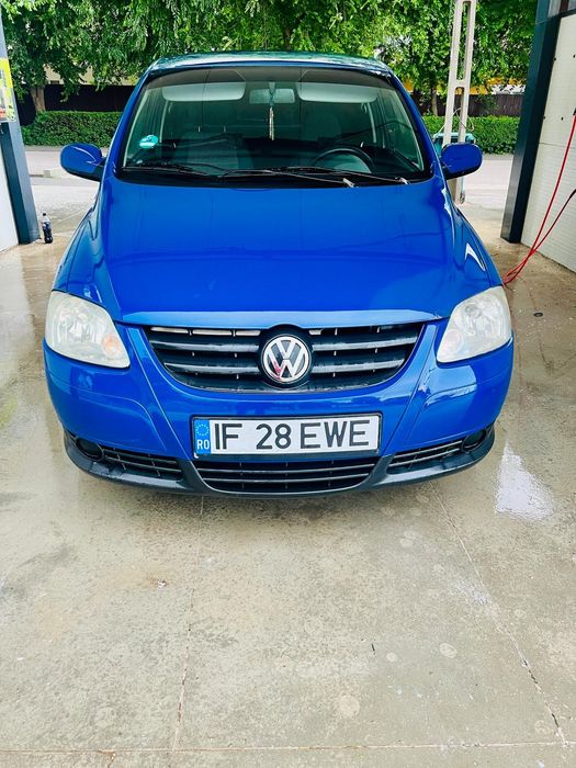 Vând vw fox din 2008  , 1.2 benzina distribuție pe lanț foarte întreținută