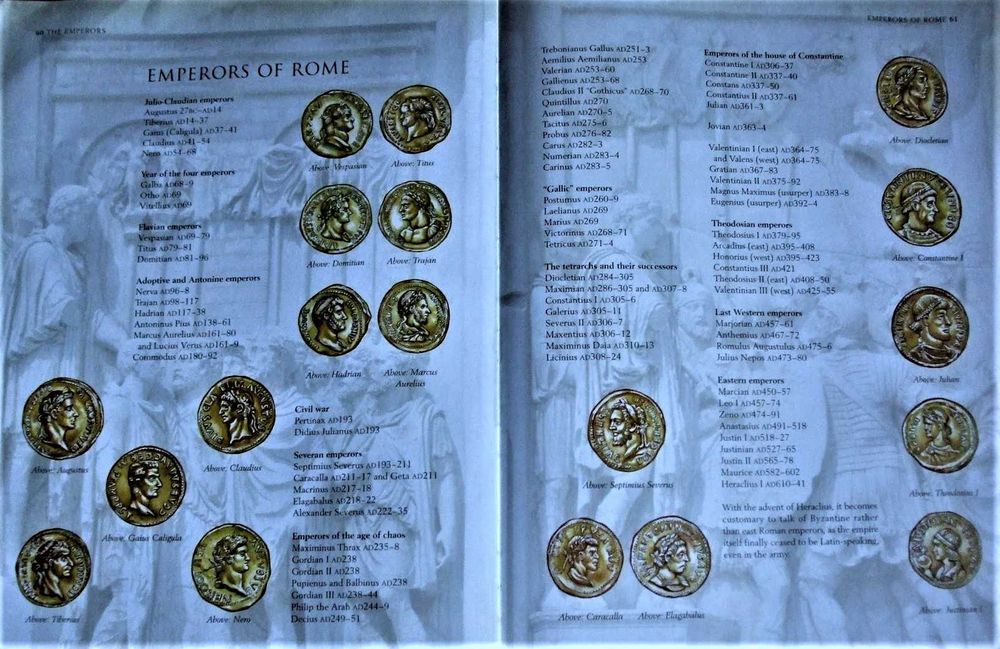 Album istoric „The Rice and the Fall of ANCIENT ROME...”