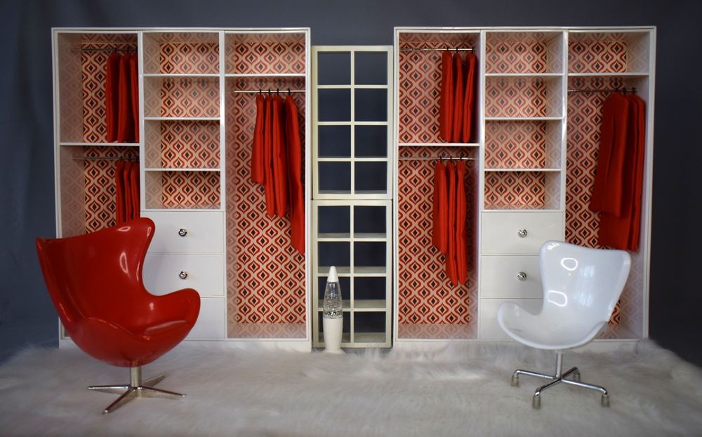 Гардеробный шкаф Barbie Look 2012