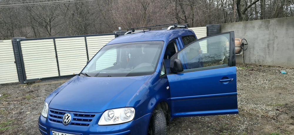 Wolkswagen caddy  life