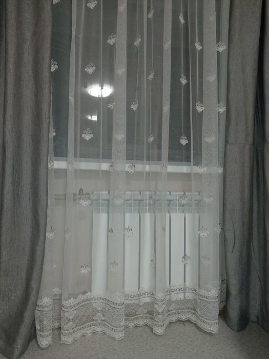 Тюль и шторы Новые