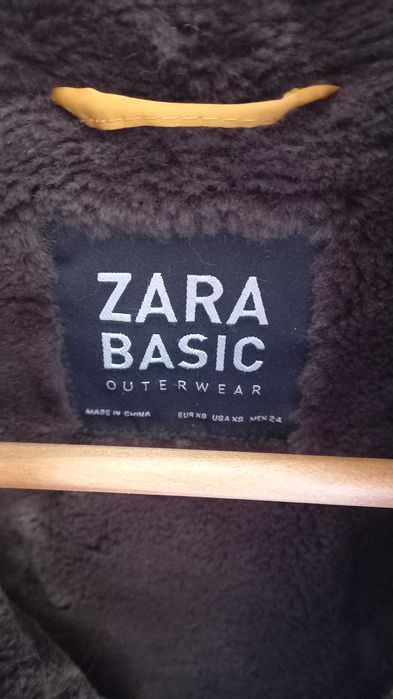 Зимно пухено яке Zara размер XS