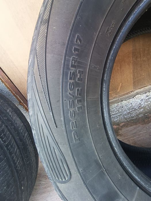 265/65/17 летние шины