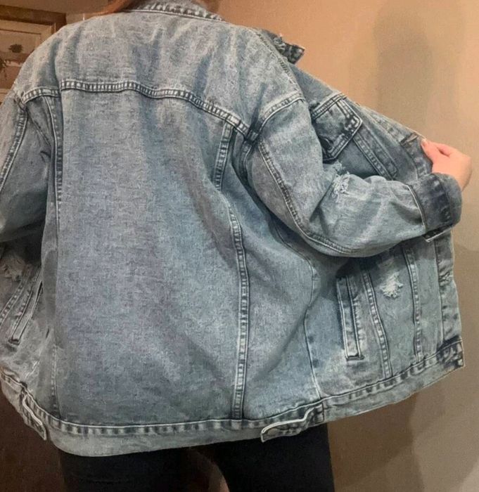 Дънково дълго яке