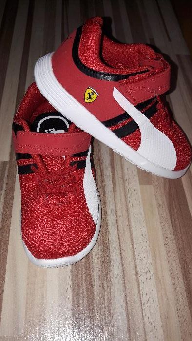 Нови летни маратонки Puma Ferrari
