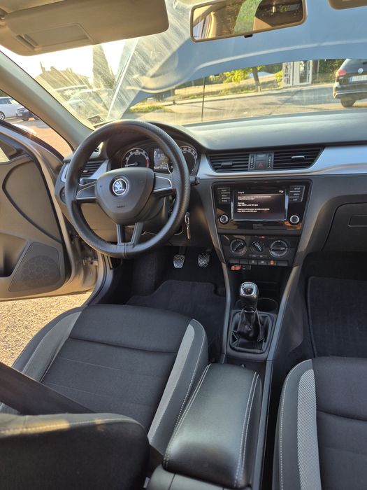 Шкода  Рапид  2018