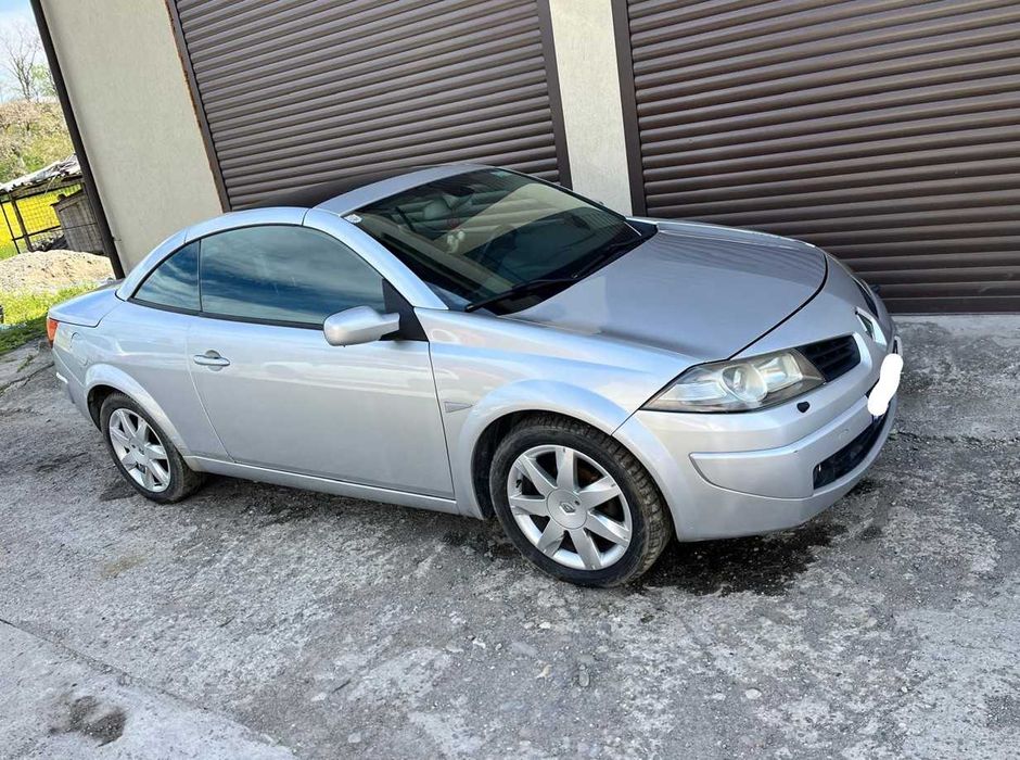 Renault Megane Cabrio 150CP