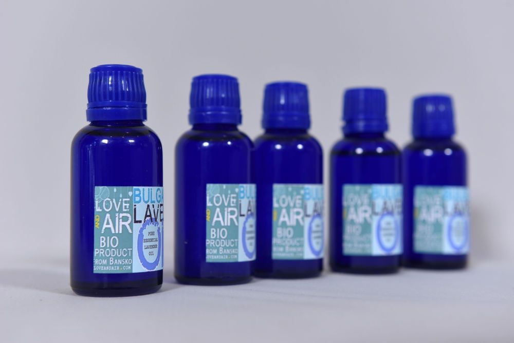БИО Лавандулово масло