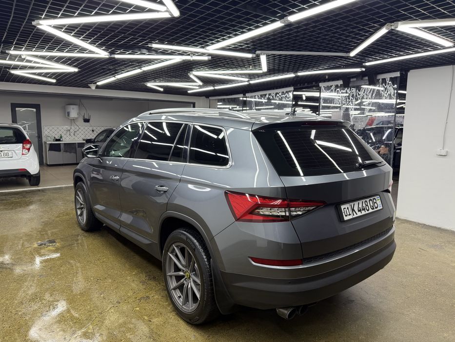 Skoda kodiaq 2021