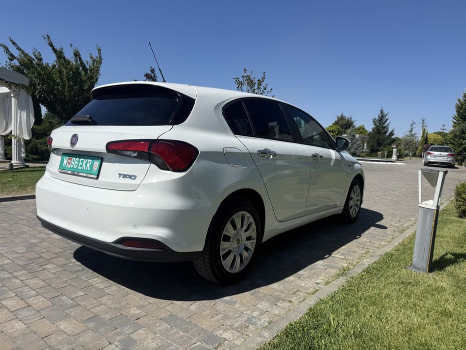 Fiat tipo 1.3 diesel euro 6