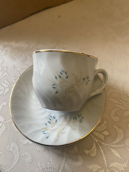 Чаши за кафе с чиниики