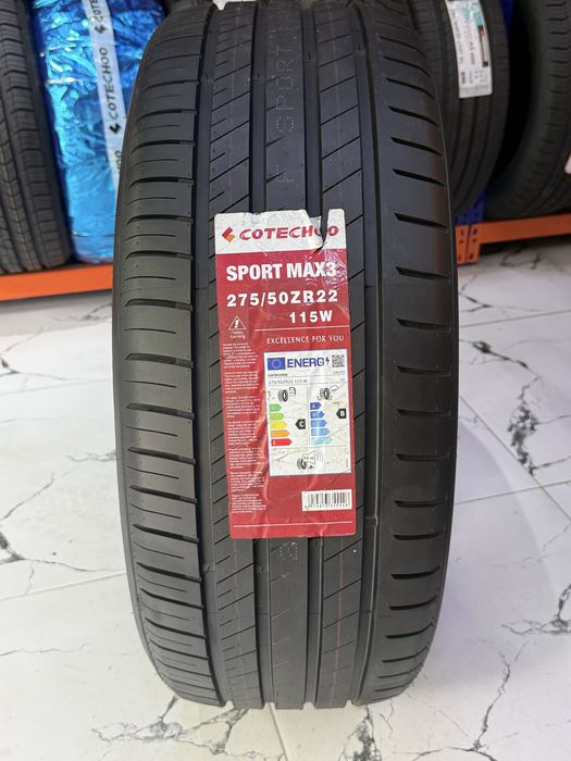 Cotechoo 275/50R22 made in china