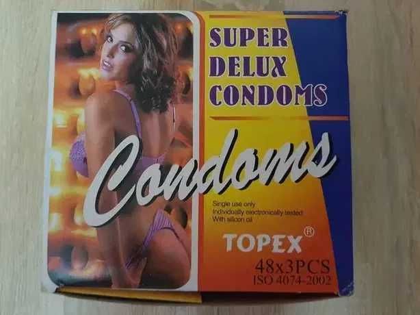 Prezervative Super Deluxe cu 144 de bucati