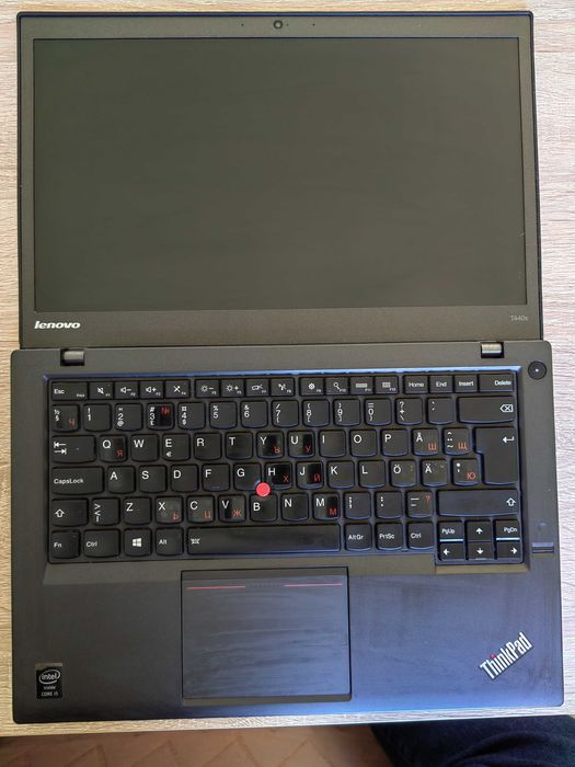 Лаптоп Lenovo thinkpad T440s