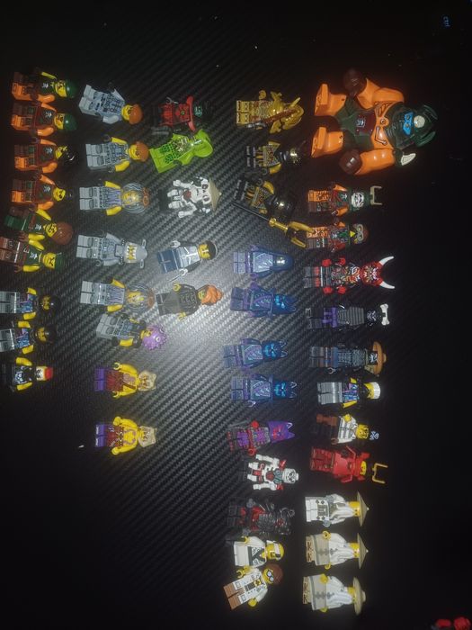 Ninjago мини фигурки