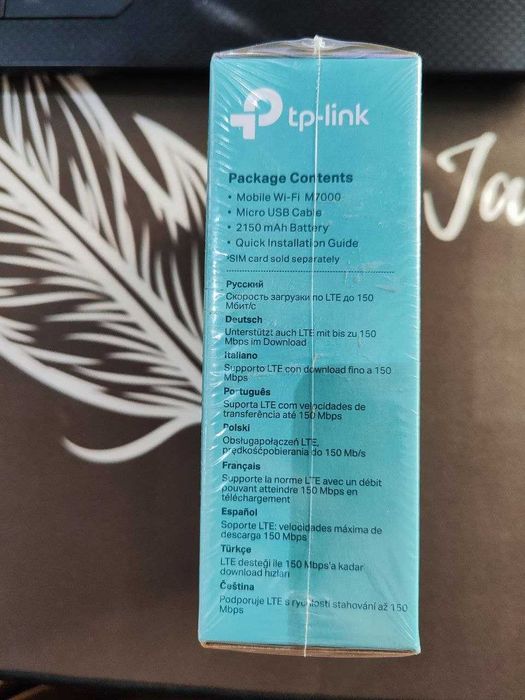 Мобильный Wi-Fi роутер TP-Link M7000