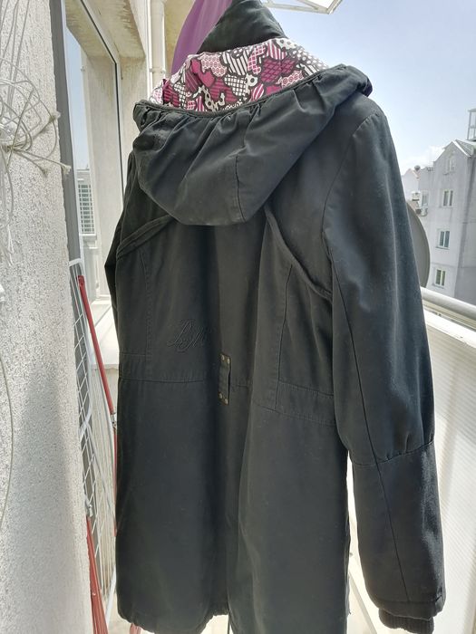 Дамско палто, спортно, тренч, размер Л-ХЛ, L-XL
