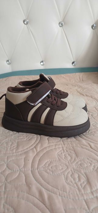 Обувь детская флиспен ботинка кросс сатылады