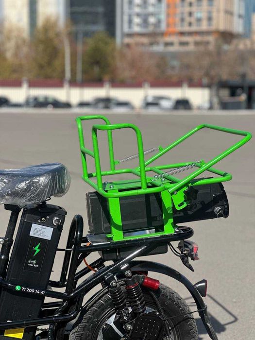 Электровелосипед в аренду, аренда электровелосипеда для курьеров.