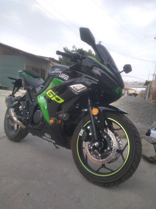 Moto bayk sotladi 250 Kub