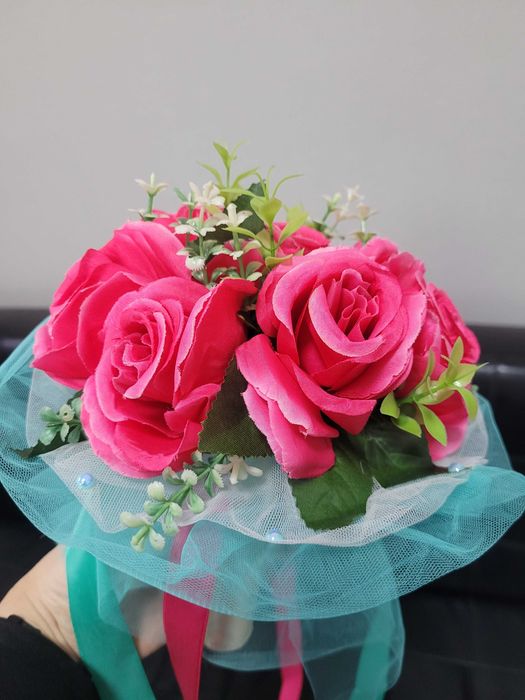 Свадебный букет. 2000тг