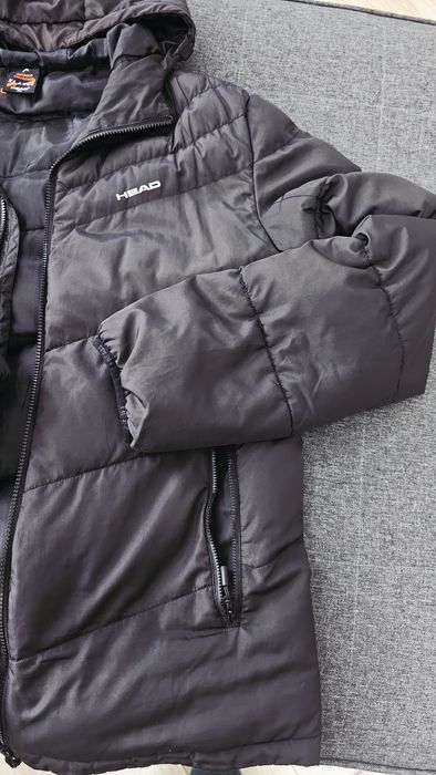 Geaca iarna Head cu glugă