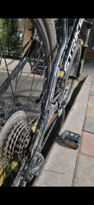 Велосипед хардтейл strike gt200