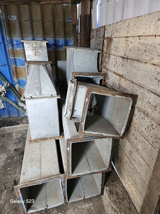 Ветялиционные трубы, шахта для шашлыков